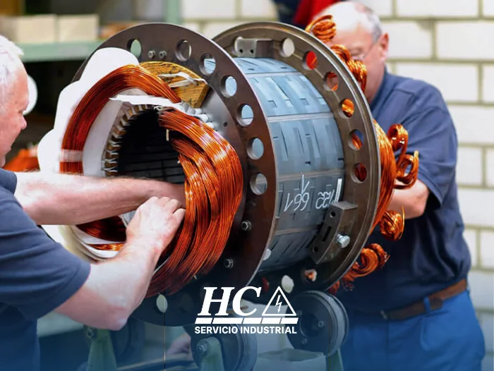 Bobinado de motores eléctricos